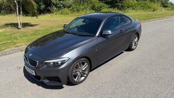 BMW 2 SERIES 218i M SPORT