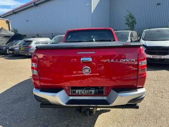 Fiat Fullback 2.4D LX Auto 4WD Euro 6 4dr (Euro 6)