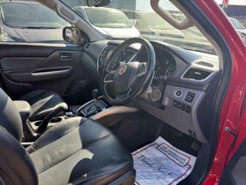 Fiat Fullback 2.4D LX Auto 4WD Euro 6 4dr (Euro 6)