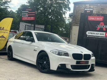 BMW 520 2.0 520d M Sport Auto Euro 5 (s/s) 4dr