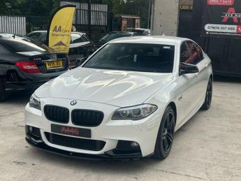 BMW 5 SERIES 2.0 520d M Sport Auto Euro 5 (s/s) 4dr