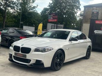 BMW 5 SERIES 2.0 520d M Sport Auto Euro 5 (s/s) 4dr