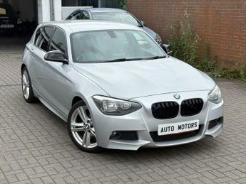 BMW 118 2.0 118d M Sport Euro 5 (s/s) 5dr