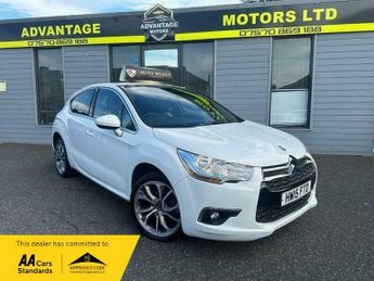 Citroen DS4 1.2 PureTech DStyle Nav Hatchback 5dr Petrol Manual Euro 6 (s/s)