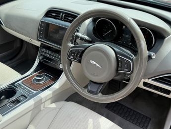 Jaguar XE 2.0d Portfolio Auto Euro 6 4dr 177BHP