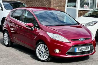 Ford Fiesta 1.4 TDCi Titanium 5dr