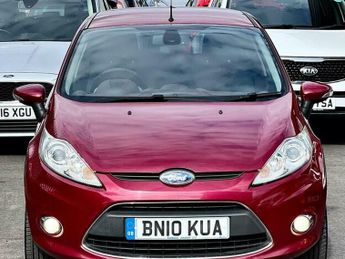 Ford Fiesta 1.4 TDCi Titanium 5dr