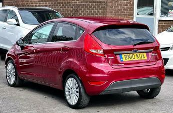 Ford Fiesta 1.4 TDCi Titanium 5dr