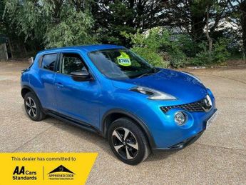 Nissan Juke 1.6 Bose Personal Edition Euro 6 5dr
