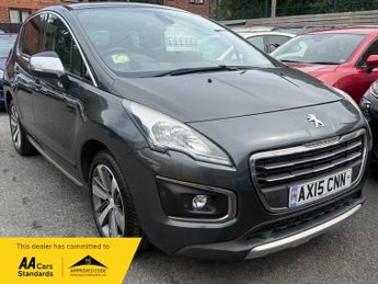 Peugeot 3008 1.6 HDi Allure ETG Euro 5 5dr 115BHP