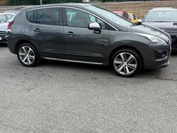 Peugeot 3008 1.6 HDi Allure ETG Euro 5 5dr 115BHP