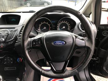 Ford Fiesta ZETEC S BLACK EDITION
