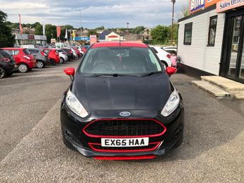 Ford Fiesta ZETEC S BLACK EDITION