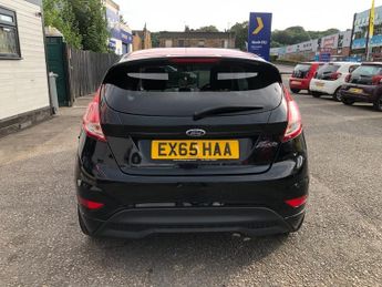 Ford Fiesta ZETEC S BLACK EDITION
