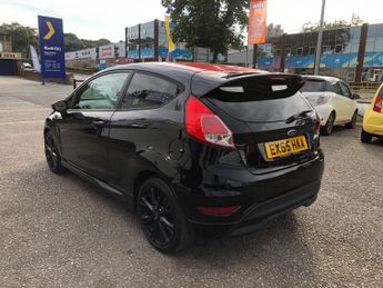 Ford Fiesta ZETEC S BLACK EDITION