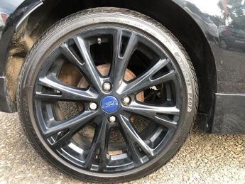 Ford Fiesta ZETEC S BLACK EDITION