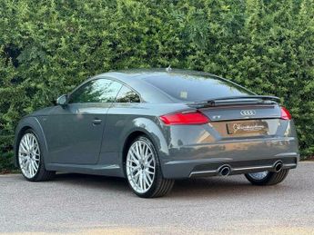 Audi TT 2.0 TFSI S line S Tronic quattro Euro 6 (s/s) 3dr