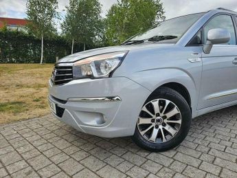 Ssangyong Turismo 2.2D ELX T-Tronic 4WD Selectable Euro 6 5dr