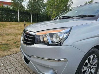 Ssangyong Turismo 2.2D ELX T-Tronic 4WD Selectable Euro 6 5dr