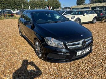 Mercedes A Class 2.1 A200 CDI AMG Sport Euro 6 (s/s) 5dr