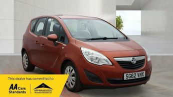 Vauxhall Meriva 1.7 CDTi Exclusiv Auto Euro 5 5dr