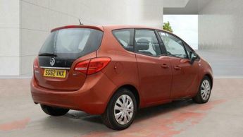 Vauxhall Meriva 1.7 CDTi Exclusiv Auto Euro 5 5dr