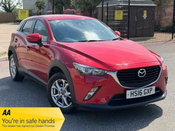 Mazda CX3 2.0 SKYACTIV-G SE-L Nav SUV 5dr Petrol Auto Euro 6 (s/s) (121 ps