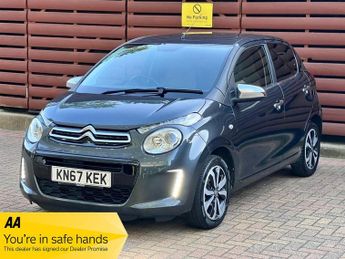 Citroen C1 1.0 VTi Flair Hatchback 5dr Petrol ETG5 Euro 6 (68 ps)