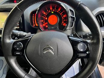Citroen C1 1.0 VTi Flair Hatchback 5dr Petrol ETG5 Euro 6 (68 ps)
