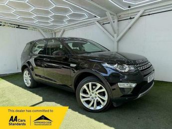 Land Rover Discovery Sport 2.0 TD4 HSE Luxury Auto 4WD Euro 6 (s/s) 5dr