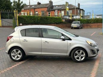 Vauxhall Corsa 1.2 16V SXi Euro 5 5dr (A/C)