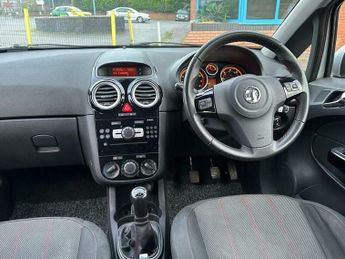 Vauxhall Corsa 1.2 16V SXi Euro 5 5dr (A/C)