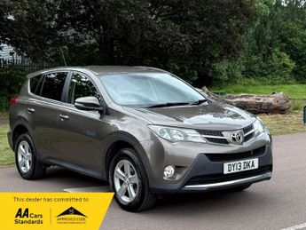 Toyota RAV4 D-4D ICON