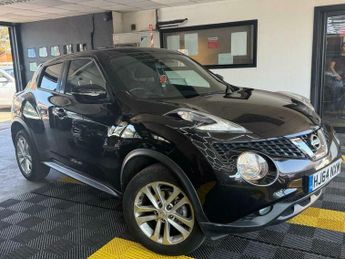 Nissan Juke 1.6 Acenta Premium XTRON Euro 5 5dr