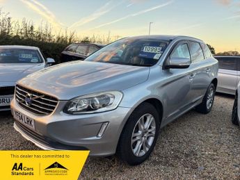 Volvo XC60 D4 SE LUX NAV AWD AUTOMATIC