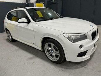 BMW X1 2.0 18d M Sport xDrive Euro 5 (s/s) 5dr
