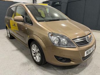 Vauxhall Zafira 1.8 16V Design Euro 5 5dr (SNav)