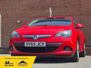 Vauxhall GTC 1.4i Turbo SRi Euro 6 (s/s) 3dr