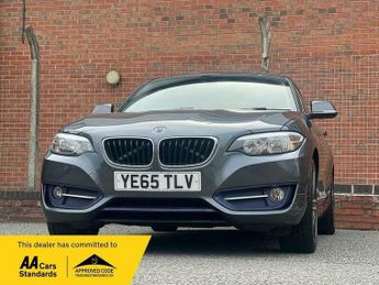 BMW 218 1.5 218i Sport Euro 6 (s/s) 2dr