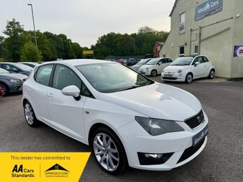 SEAT Ibiza TSI FR £35 TAX+FSH+AIR CON+TWO KEYS