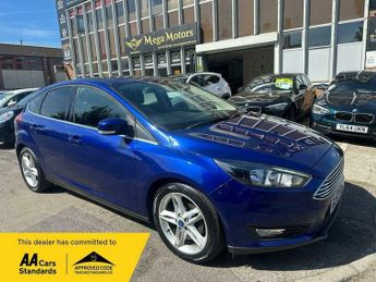 Ford Focus 1.0T EcoBoost Zetec Edition Euro 6 (s/s) 5dr