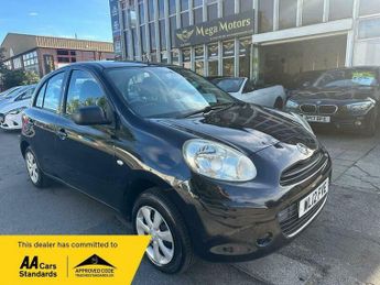 Nissan Micra 1.2 12V Visia Euro 5 5dr