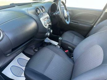 Nissan Micra 1.2 12V Visia Euro 5 5dr