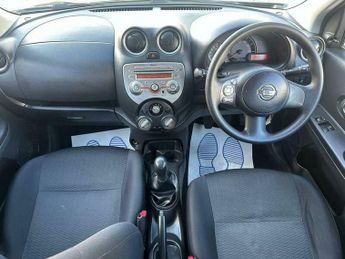 Nissan Micra 1.2 12V Visia Euro 5 5dr