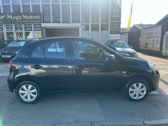 Nissan Micra 1.2 12V Visia Euro 5 5dr