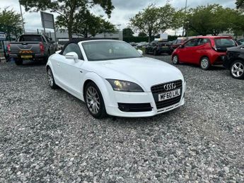 Audi TT 1.8 TFSI Roadster Euro 5 2dr
