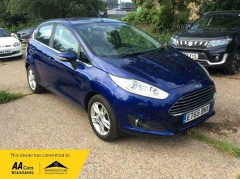 Ford Fiesta 1.0T EcoBoost Zetec Euro 6 (s/s) 5dr