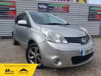 Nissan Note N-TEC
