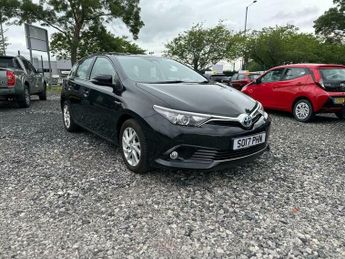 Toyota Auris 1.8 VVT-h Icon CVT Euro 6 (s/s) 5dr (Safety Sense)