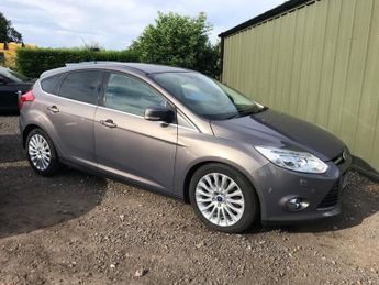 Ford Focus Titanium X Navigator
